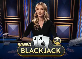 Speed Blackjack 54 - Spin City - Congo